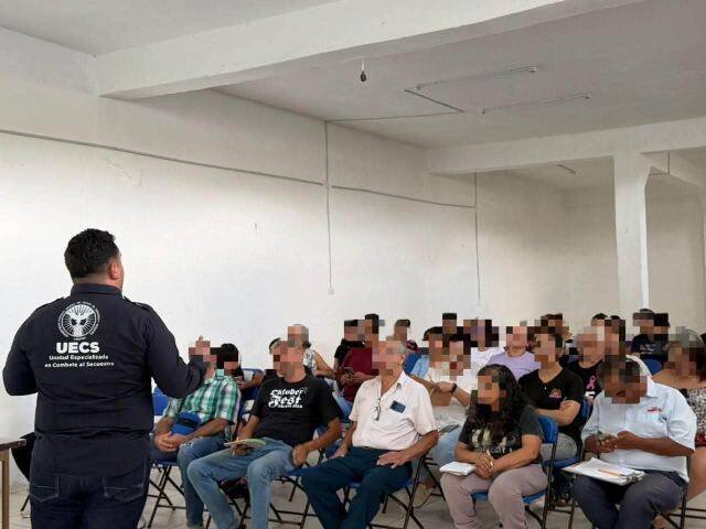 UNIDAD ANTISECUESTROS FORTALECEN TRABAJO DE PREVENCIÓN DEL DELITO