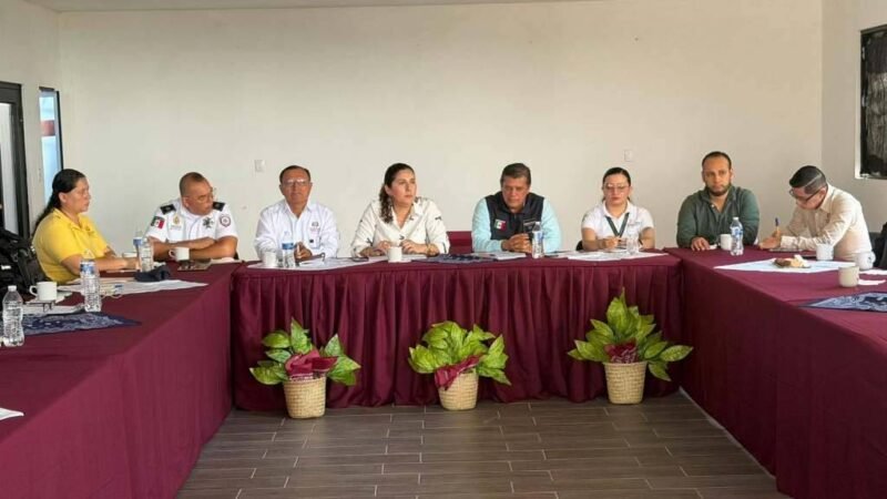 DEFINEN ESTRATEGIAS DE SEGURIDAD PARA ZENTLA Y LA REGIÓN