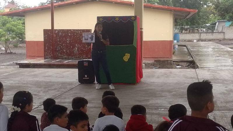 EMPRENDEN JORNADA DE PREVENCIÓN DEL ACOSO ESCOLAR