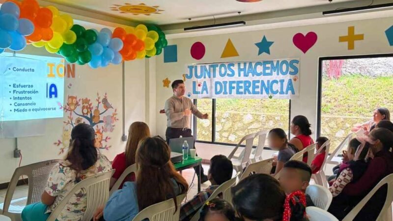 EMPRENDEN JORNADA DE CONCIENTIZACIÓN POR EL DÍA INTERNACIONAL DEL TRASTORNO DE HIPERACTIVIDAD