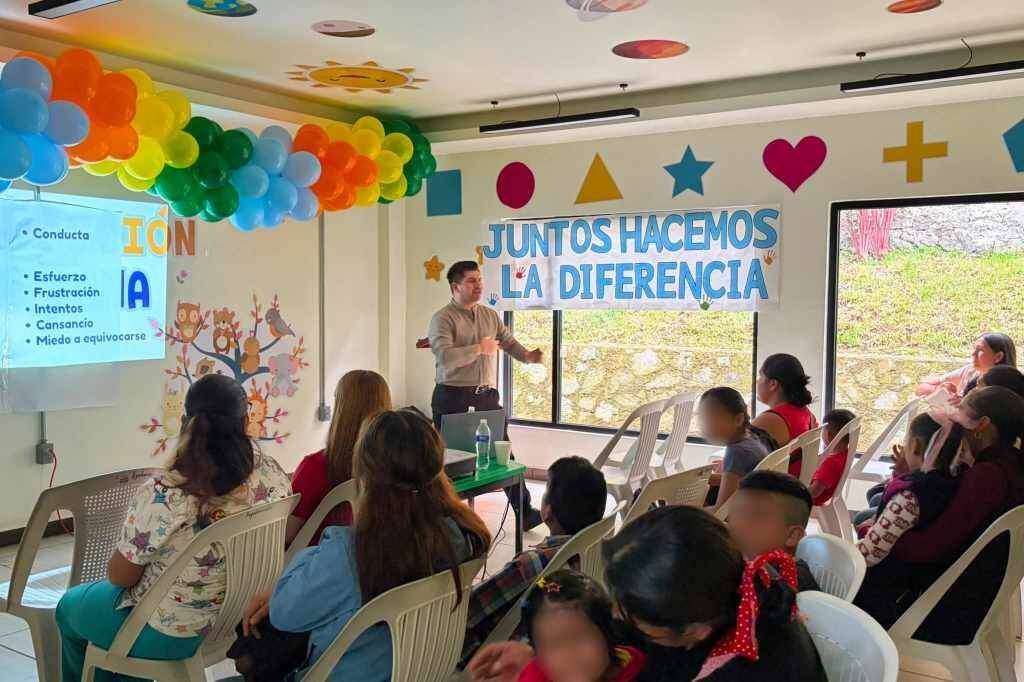 EMPRENDEN JORNADA DE CONCIENTIZACIÓN POR EL DÍA INTERNACIONAL DEL TRASTORNO DE HIPERACTIVIDAD