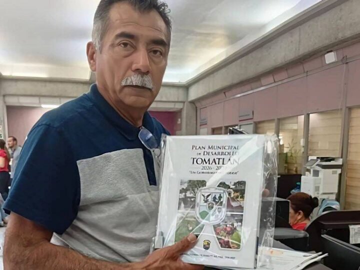 APRUEBAN PLAN MUNICIPAL DE DESARROLLO DE TOMATLÁN