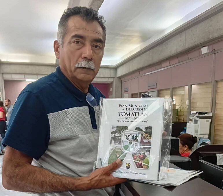 APRUEBAN PLAN MUNICIPAL DE DESARROLLO DE TOMATLÁN