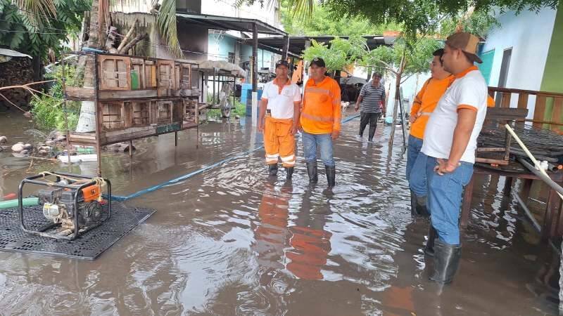 ACTIVAN PLAN DN-III POR INUNDACIONES