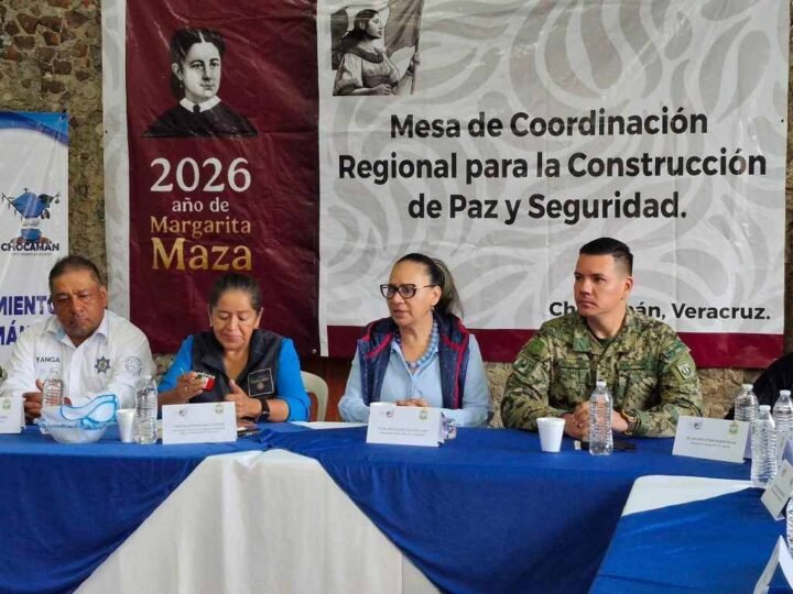 TRABAJAN EN CHOCAMÁN A FAVOR DE LA SEGURIDAD