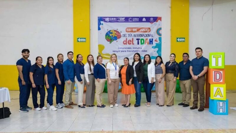 CONCLUYEN ACTIVIDADES DEL DÍA INTERNACIONAL DEL TRASTORNO DE HIPERACTIVIDAD