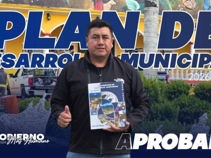 CONGRESO VALIDA PLAN MUNICIPAL DE DESARROLLO DE ALPATLÁHUAC