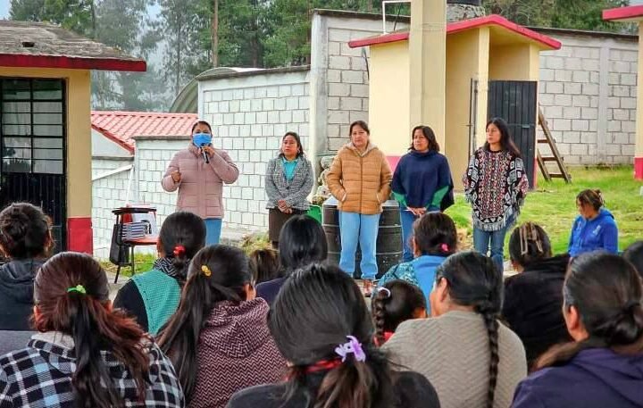 EMPRENDEN JORNADA CONTRA LA VIOLENCIA EN CALCAHUALCO