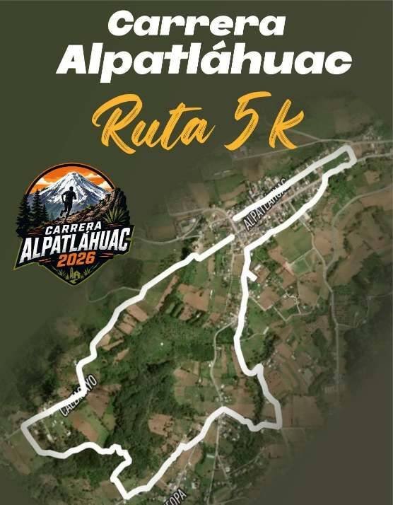 LISTA, CARRERA 5 Y 10 K DE ALPATLÁHUAC