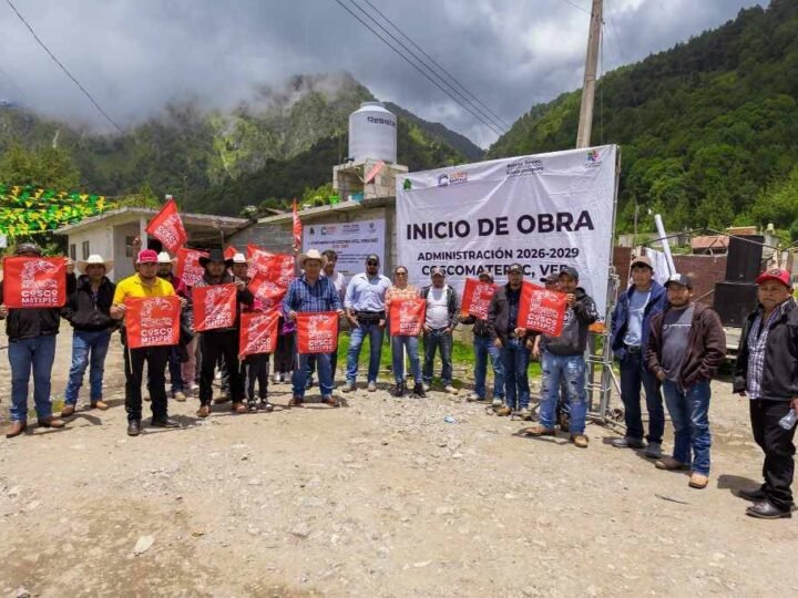 ALCALDE DE COSCO PONE EN MARCHA OBRA EN EL ASERRADERO