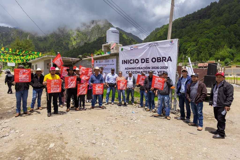 ALCALDE DE COSCO PONE EN MARCHA OBRA EN EL ASERRADERO