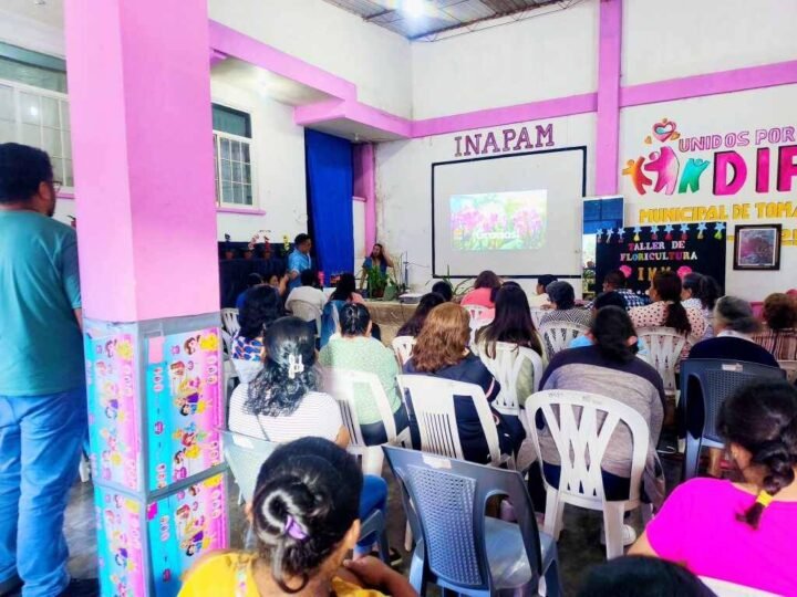 IMPARTEN JORNADA DE CAPACITACIÓN EN FLORICULTURA