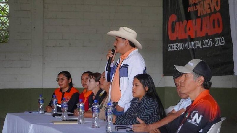 AFINAN DETALLES DE CARRERA D3000 EN CALCAHUALCO