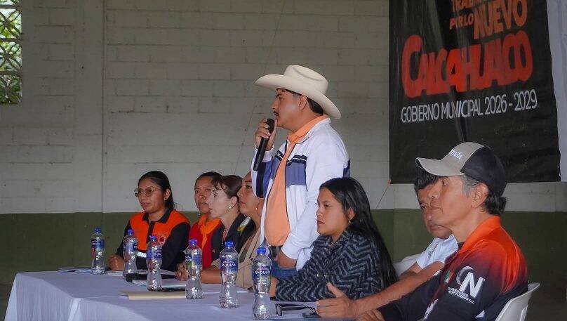 AFINAN DETALLES DE CARRERA D3000 EN CALCAHUALCO