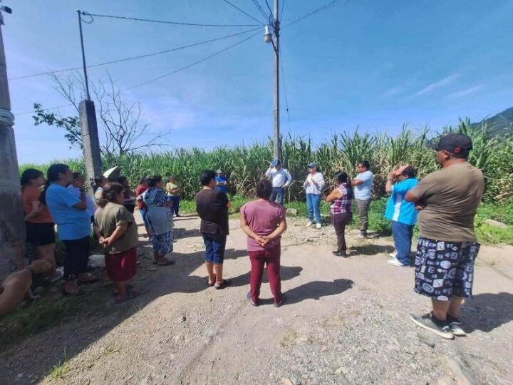 ATIENDE ALCALDESA PROBLEMÁTICA DE RED DE DRENAJE EN COLONIA ANTORCHISTA