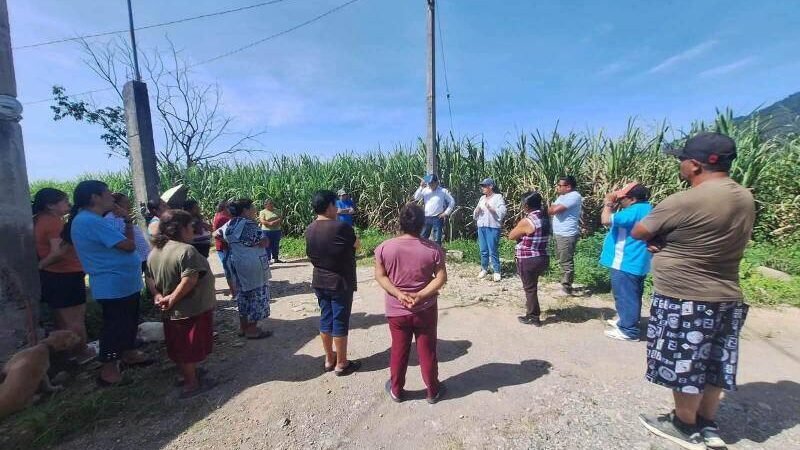 ATIENDE ALCALDESA PROBLEMÁTICA DE RED DE DRENAJE EN COLONIA ANTORCHISTA