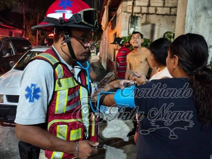 EBRIO LE PRENDE FUEGO A VIVIENDA EN FORTÍN