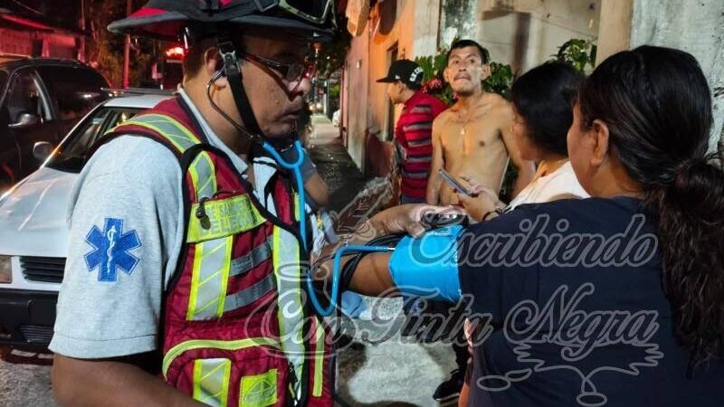 EBRIO LE PRENDE FUEGO A VIVIENDA EN FORTÍN
