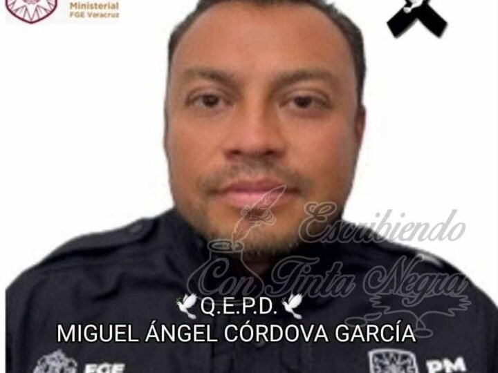 ENCUENTRAN SIN VIDA A EX COMANDANTE DE LA POLICÍA MINISTERIAL DE HUATUSCO