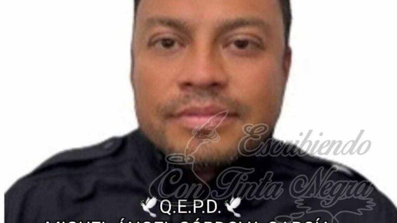 ENCUENTRAN SIN VIDA A EX COMANDANTE DE LA POLICÍA MINISTERIAL DE HUATUSCO