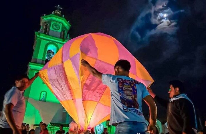CELEBRAN SEPTIMA EDICIÓN DEL FESTIVAL DE GLOBOS DE CANTOYA