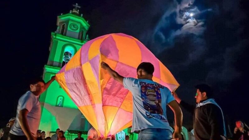 CELEBRAN SEPTIMA EDICIÓN DEL FESTIVAL DE GLOBOS DE CANTOYA