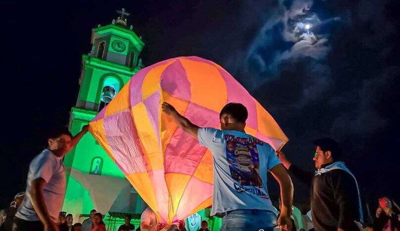 CELEBRAN SEPTIMA EDICIÓN DEL FESTIVAL DE GLOBOS DE CANTOYA