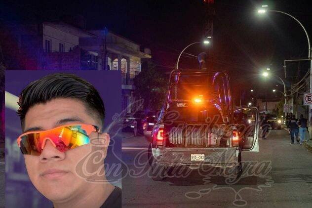 ACRIBILLAN A JOVEN EN BAR