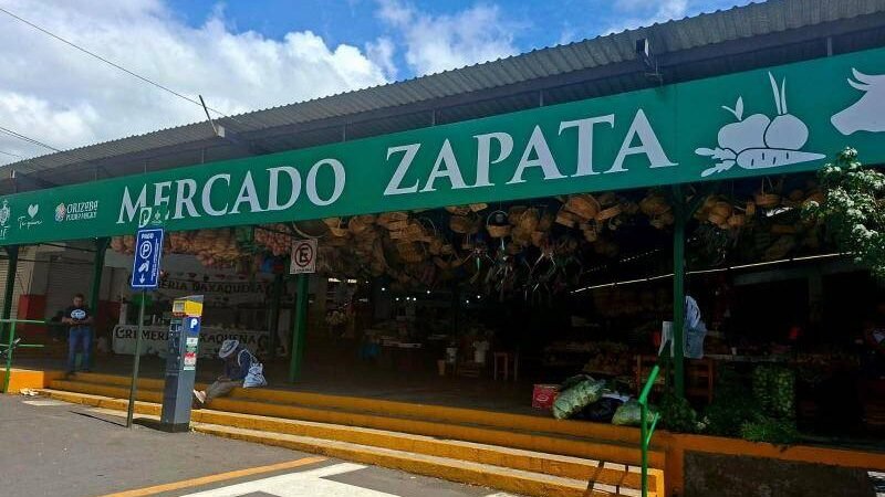 REFUERZAN MEDIDAS SANITARIAS EN MERCADOS DE ORIZABA