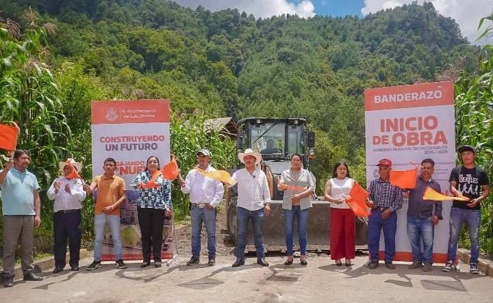 CONSTRUIRÁN CAMINO RURAL EN LA MESA DE ATOTONILCO