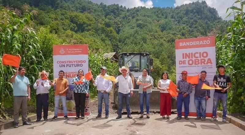 CONSTRUIRÁN CAMINO RURAL EN LA MESA DE ATOTONILCO