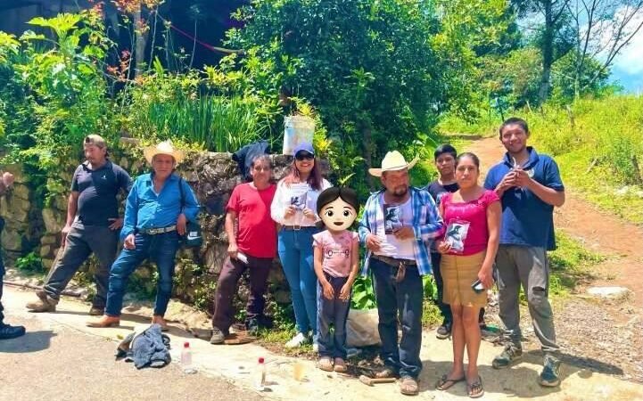 INSTITUTO DE LA MUJER LLEVA ATENCIÓN A COMUNIDADES DE CHOCAMÁN
