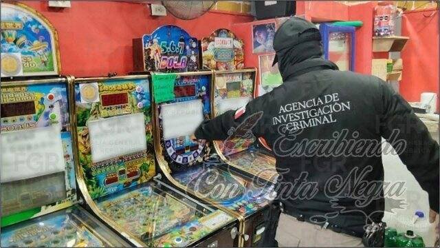 DECOMISAN 15 MINI CASINOS