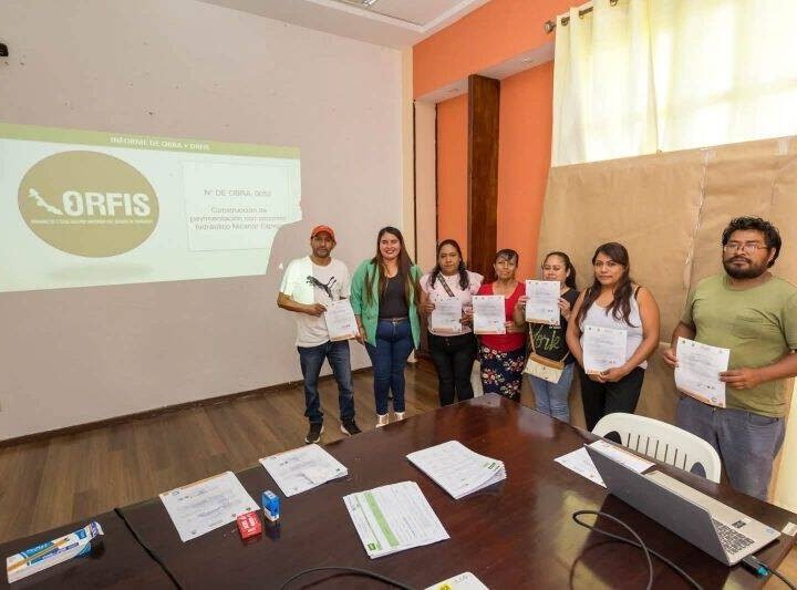 CAPACITAN A ÓRGANOS DE PARTICIPACIÓN CIUDADANA