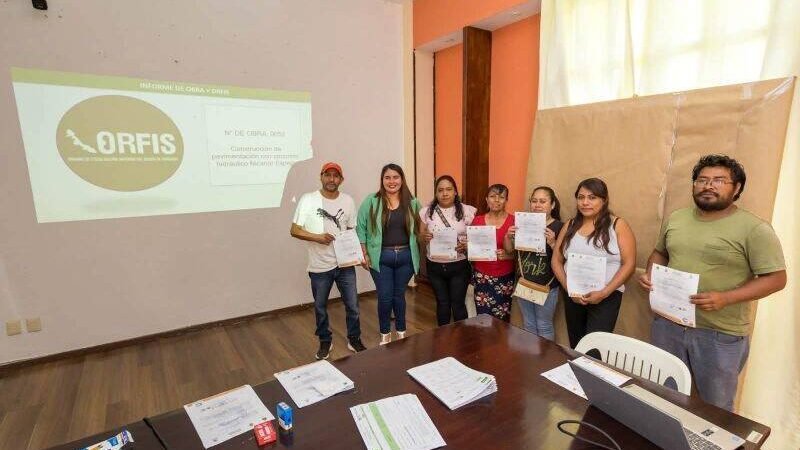CAPACITAN A ÓRGANOS DE PARTICIPACIÓN CIUDADANA
