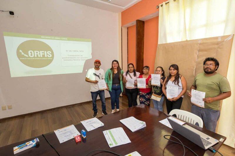 CAPACITAN A ÓRGANOS DE PARTICIPACIÓN CIUDADANA