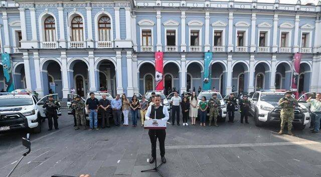 REFUERZA AYUNTAMIENTO SEGURIDAD EN CÓRDOBA