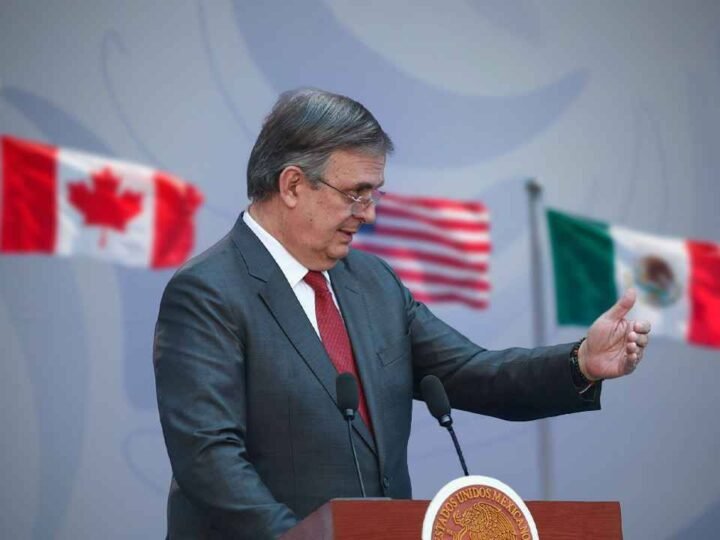 EL T-MEC SIGUE VIGENTE HASTA 2036: EBRARD