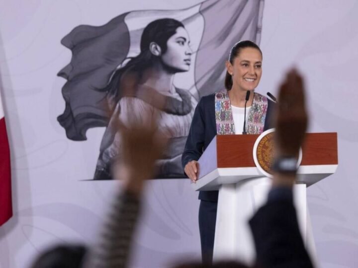 “ES SEGURO VISITAR MÉXICO”: SHEINBAUM RESPONDE A LA ALERTA EMITIDA POR REINO UNIDO