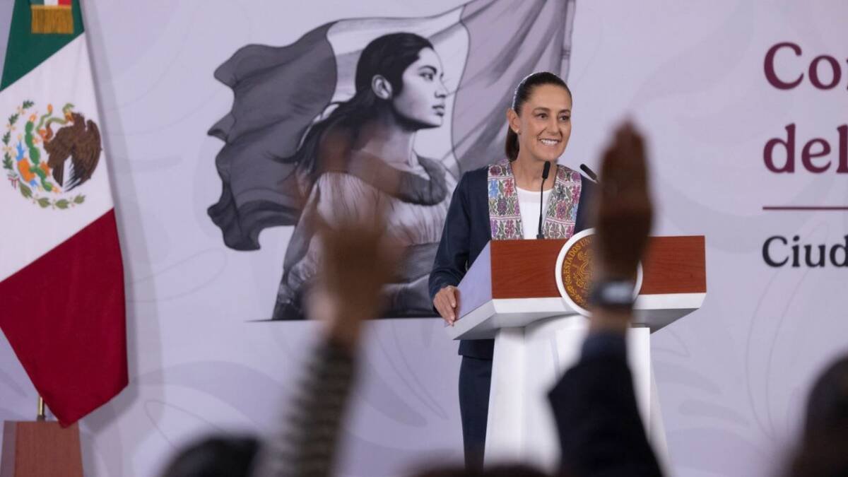 “ES SEGURO VISITAR MÉXICO”: SHEINBAUM RESPONDE A LA ALERTA EMITIDA POR REINO UNIDO
