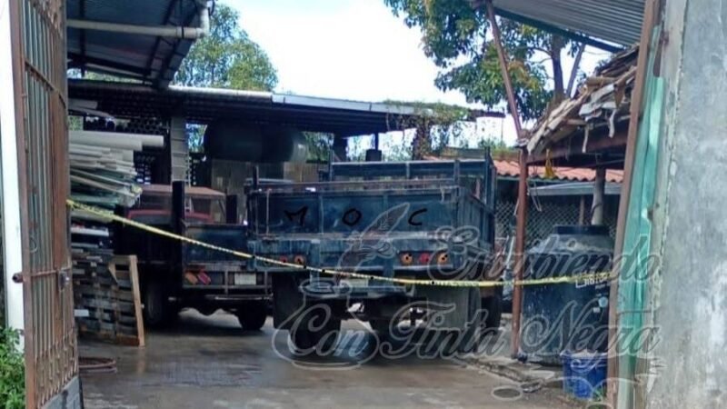 ASESINAN A EMPRESARIO FERRETERO DE IXHUATLÁN Y A SU ESPOSA
