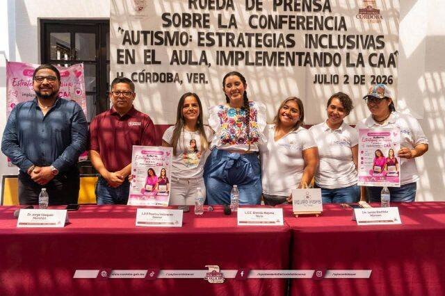 AYUNTAMIENTO DE CÓRDOBA FOMENTA EDUCACIÓN INCLUSIVA CON CONFERENCIA SOBRE EL AUTISMO