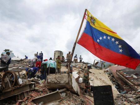 MUERTOS POR TERREMOTOS EN VENEZUELA SUBEN A 2 MIL 645