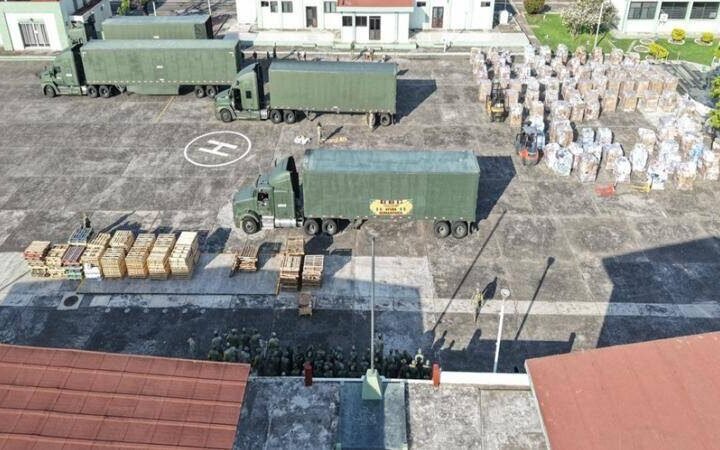 MÉXICO ENVIA 28 TONELADAS DE AYUDA HUMANITARIA PARA VENEZUELA