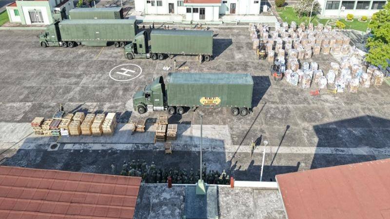 MÉXICO ENVIA 28 TONELADAS DE AYUDA HUMANITARIA PARA VENEZUELA