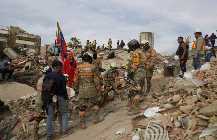 SUBE A CASI 3 MIL EL NÚMERO DE MUERTOS POR TERREMOTOS EN VENEZUELA