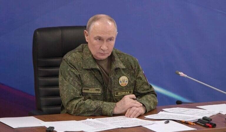 PUTIN AMENAZA CON ANEXAR MÁS TERRITORIO DE UCRANIA SI KIEV CONTINÚA ATACANDO “INFRAESTRUCTURAS CIVILES” RUSAS