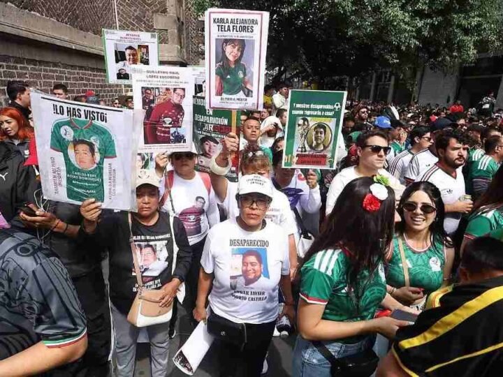 ESTIMAN MÁS DE MIL 200 DESAPARICIONES EN MÉXICO DESDE EL INICIO DEL MUNDIAL