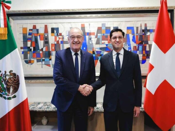PRESIDENTE DE SUIZA INICIA VISITA OFICIAL A MÉXICO PARA REUNIRSE CON SHEINBAUM
