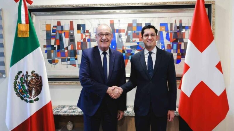 PRESIDENTE DE SUIZA INICIA VISITA OFICIAL A MÉXICO PARA REUNIRSE CON SHEINBAUM